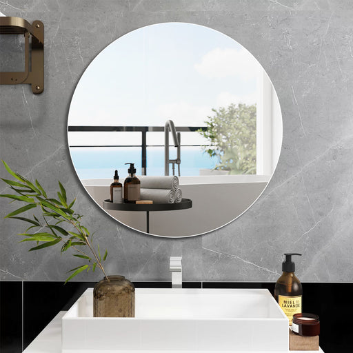 Indulge | Round Polished Edge Mirror 600 / 700 / 800 / 900 - Acqua Bathrooms