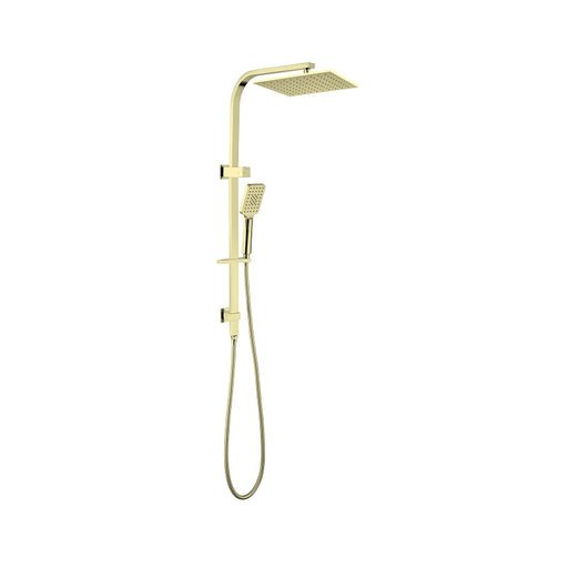 Nero Celia Bianca Brushed Gold Multifunction Shower Rail Set - Acqua Bathrooms