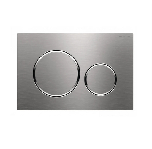 Geberit Sigma 20 Button - Round Stainless Steel - Acqua Bathrooms