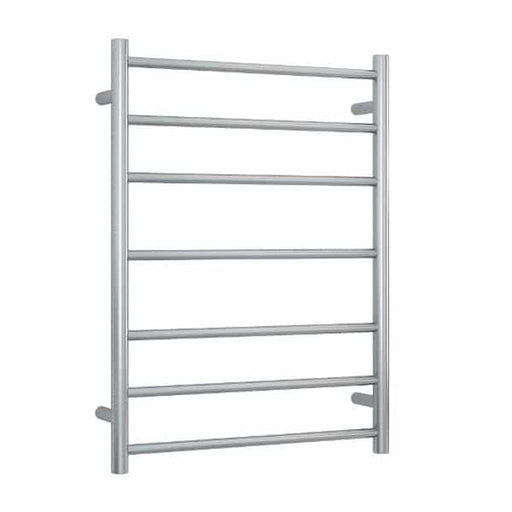 Thermogroup Brushed Stainless Steel 600mm Ladder Heated Towel Rail - Acqua Bathrooms