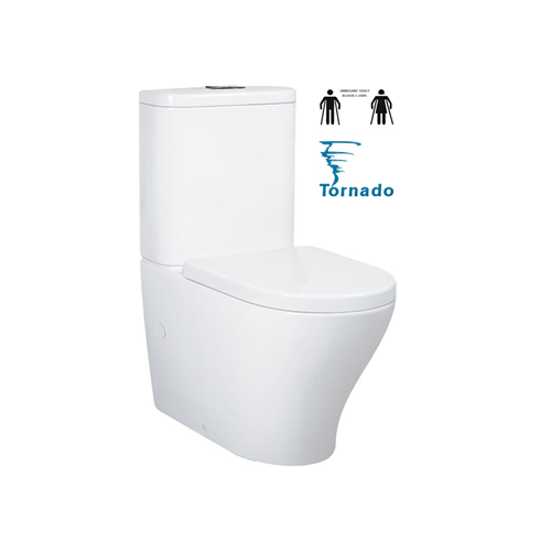 Zenitti Tornado Flush Toilet Suite - Acqua Bathrooms