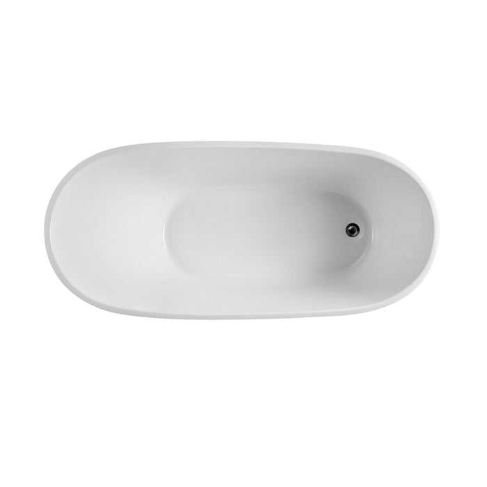 Myalla 1400 Designer Round Freestanding Bath Tub By Indulge® - Acqua Bathrooms