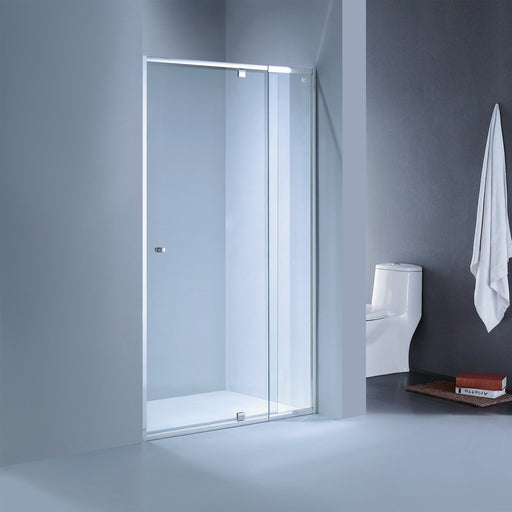 Wall to Wall Pivot Shower Screen - Acqua Bathrooms