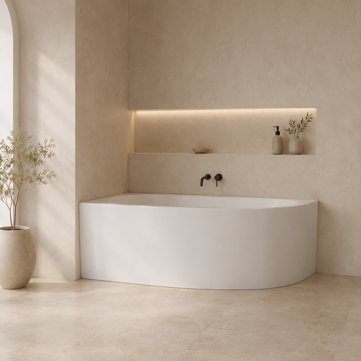 Corner Baths