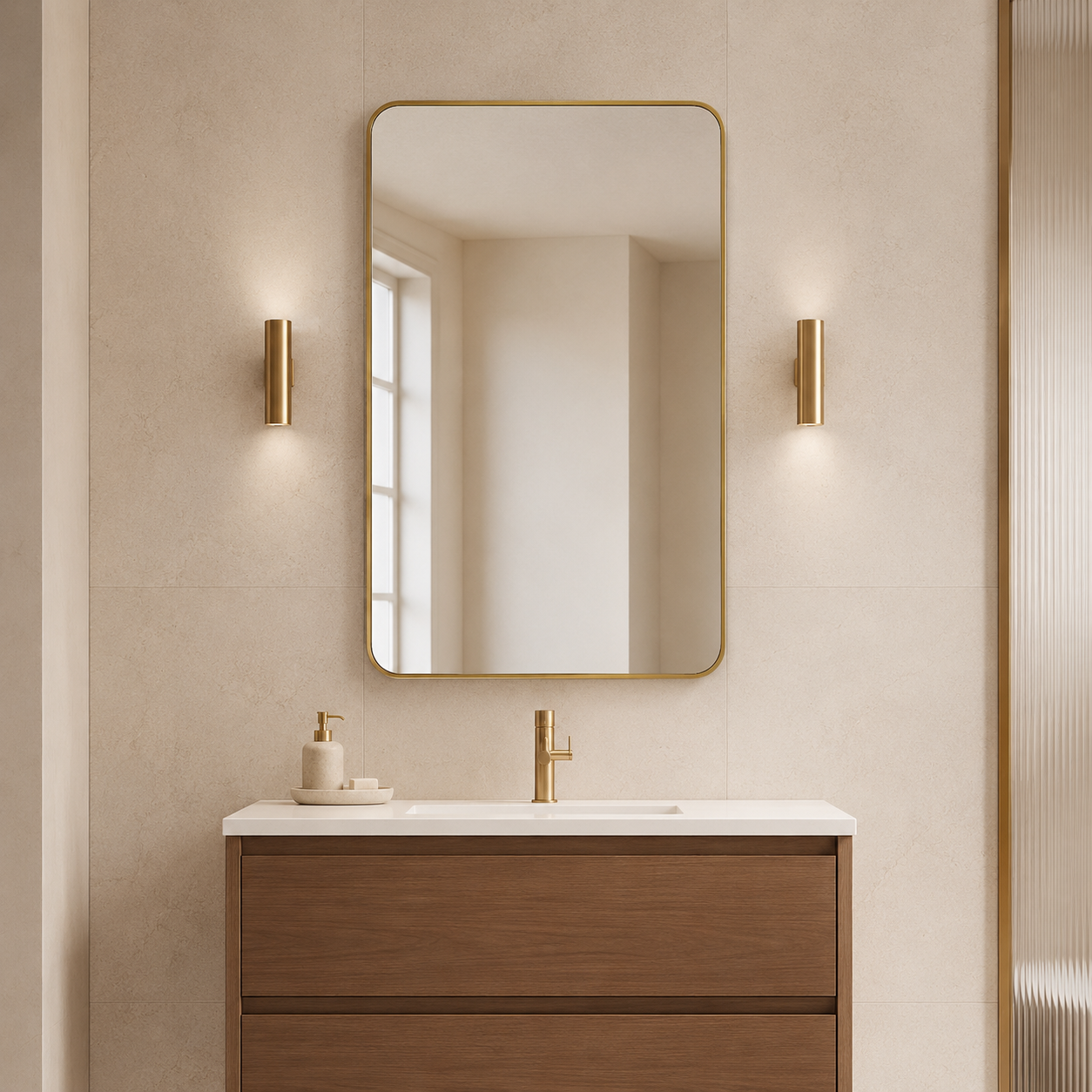 Framed Standard Mirrors