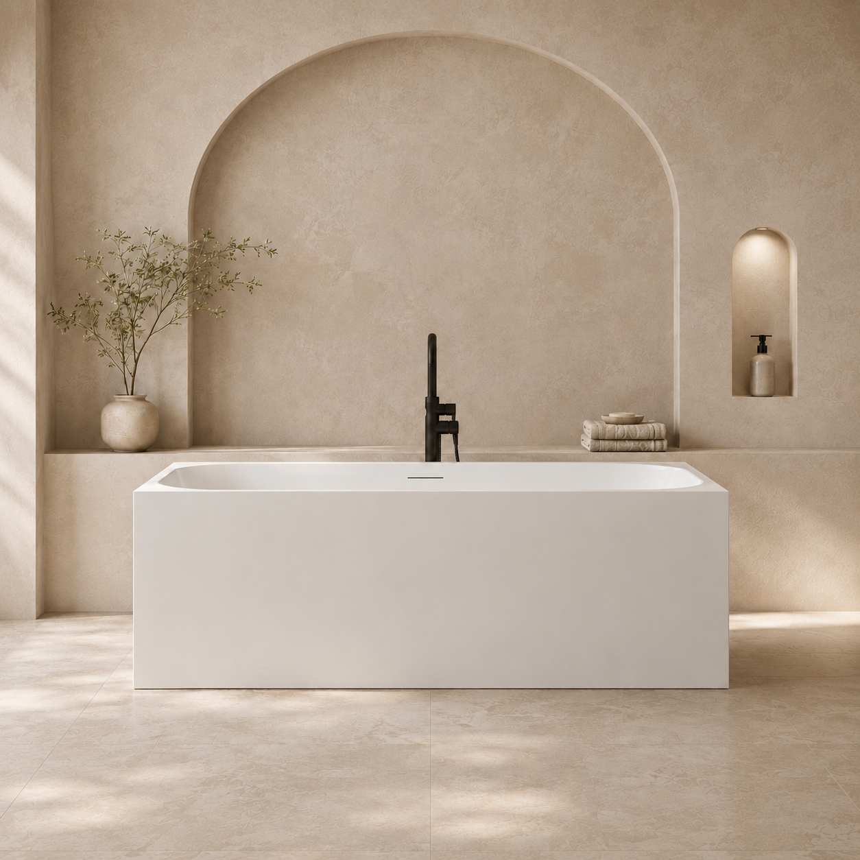 Multi-fit Baths