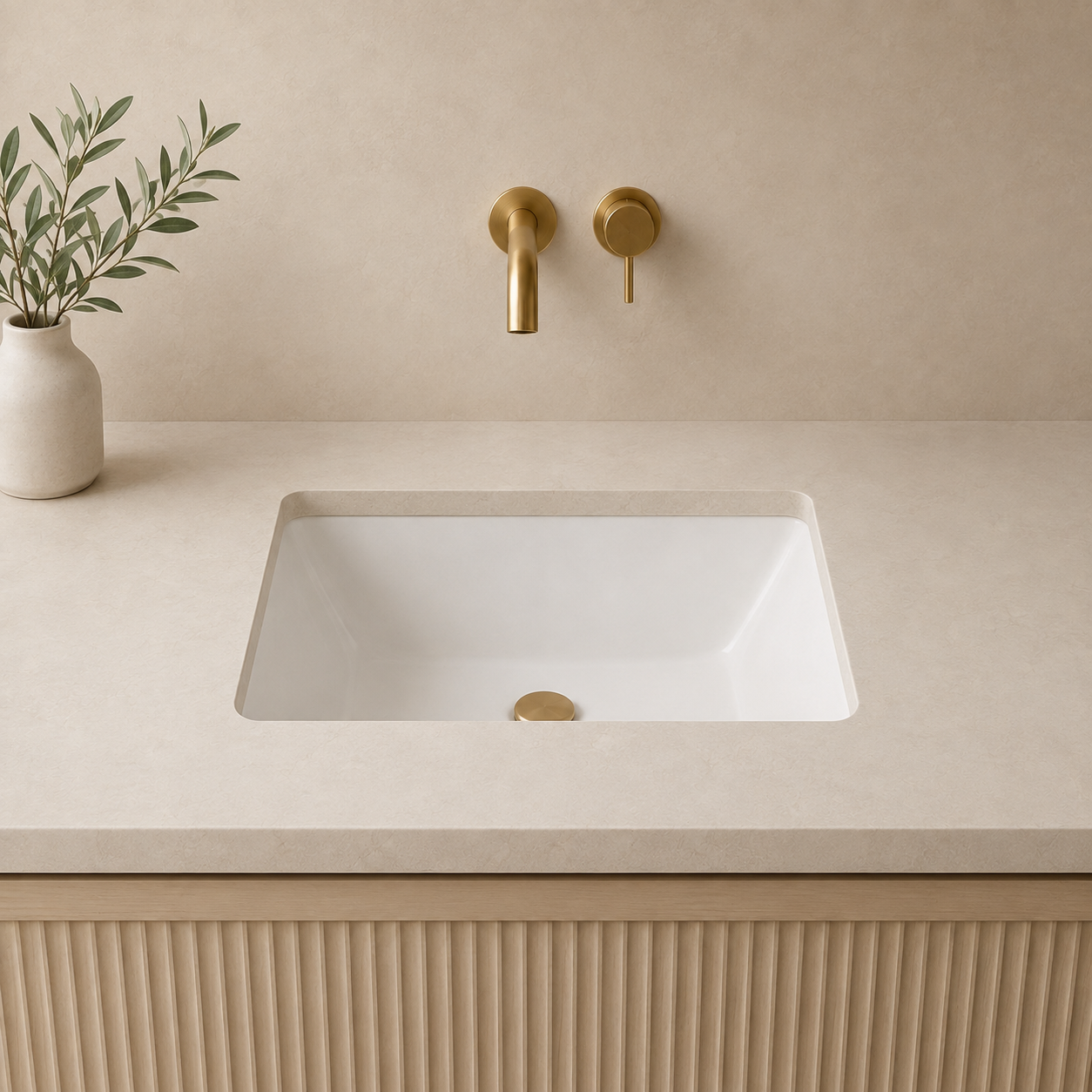 Undermount basins