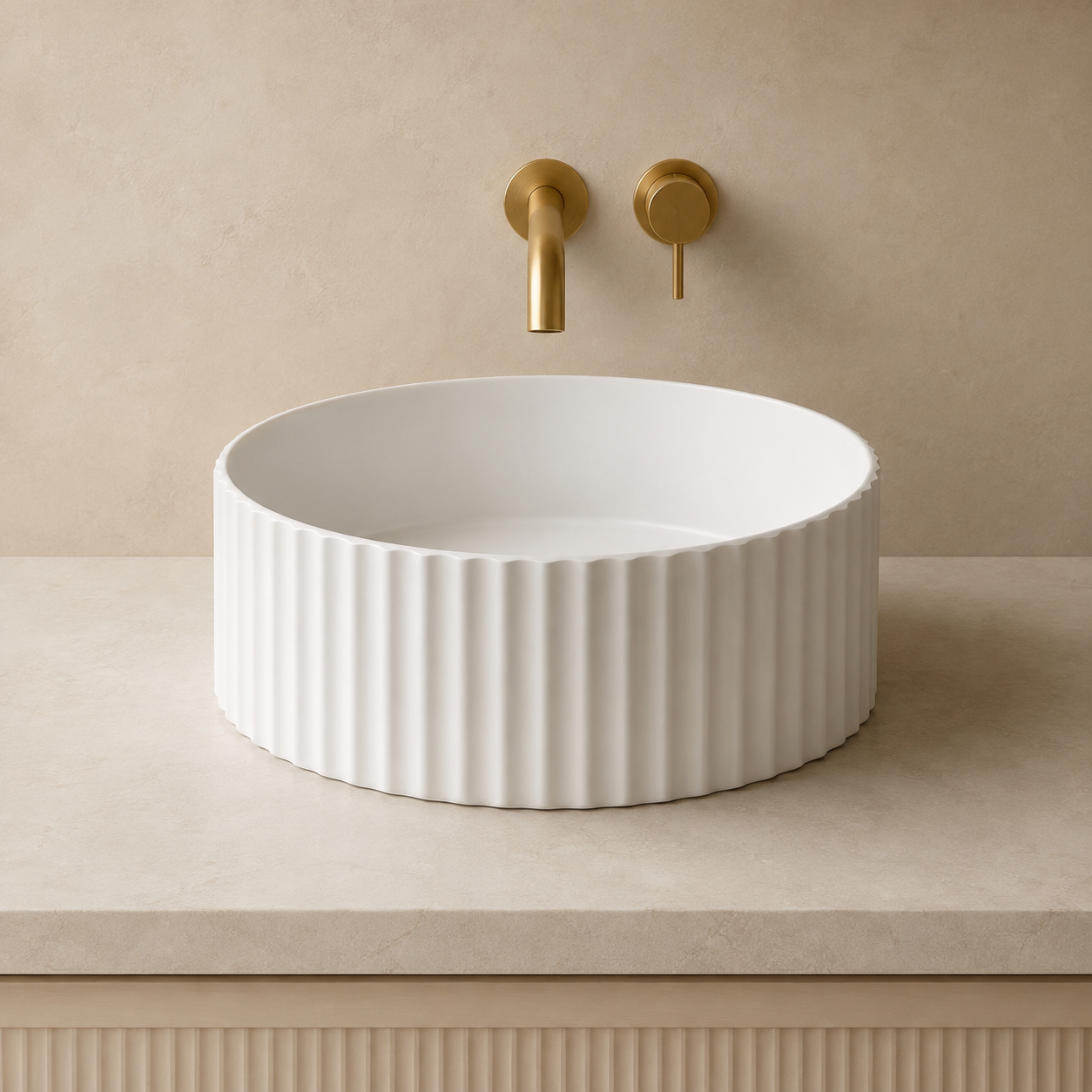Fluted Basins