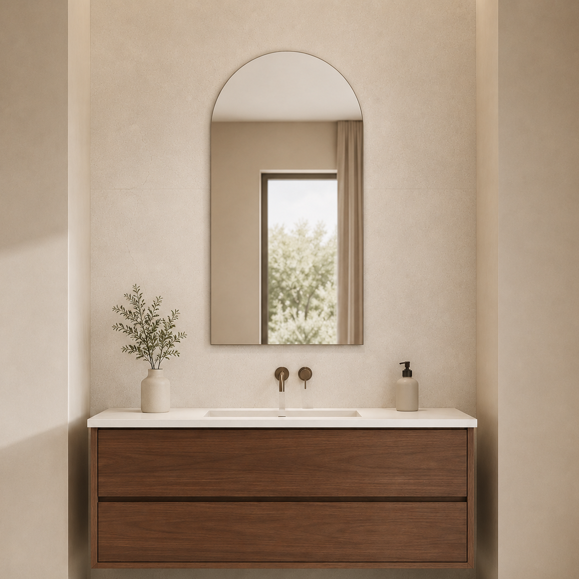 Frameless Standard Mirrors
