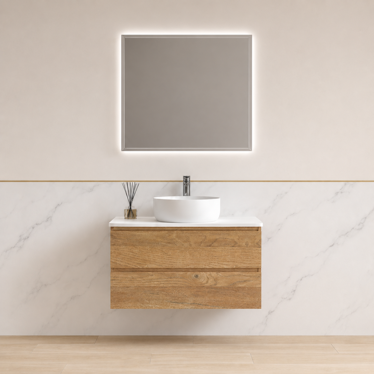 Wall Hung Vanities