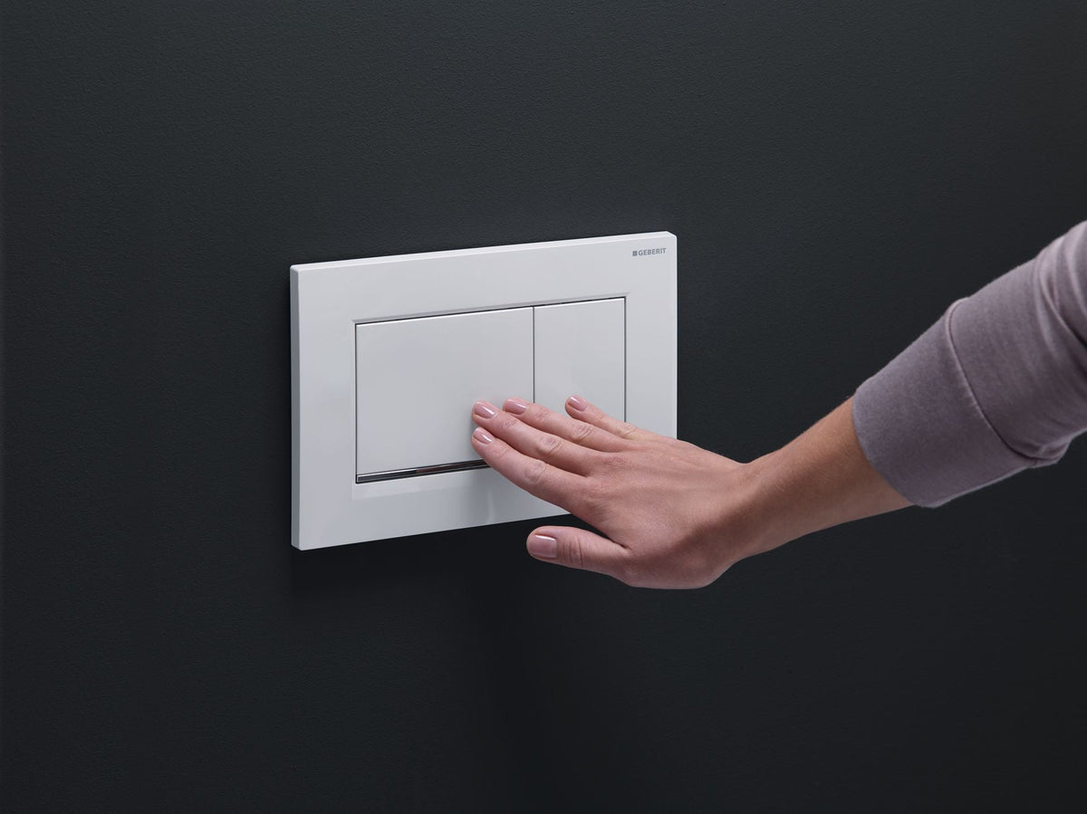 Button Qua In-Wall Flush Buttons | Modern & Customisable Flush Plates Online ...