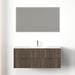 Kelsa 1200 Fluted Walnut Wall Hung Vanity - Acqua Bathrooms