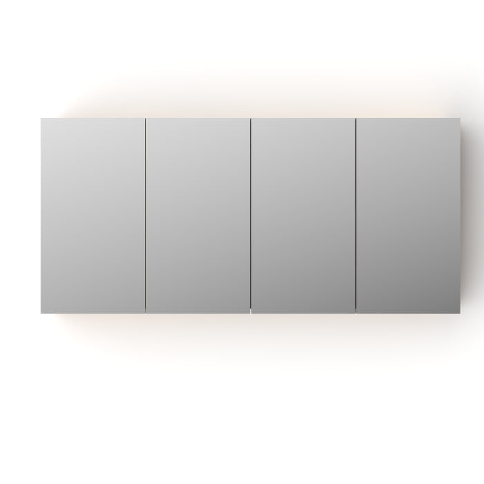 Avia 1500mm Natural Oak Shaving Cabinet