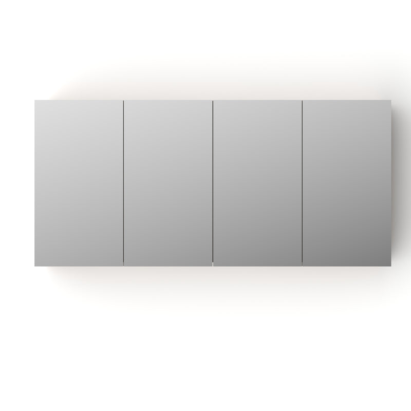 Avia 1500mm White Oak Shaving Cabinet