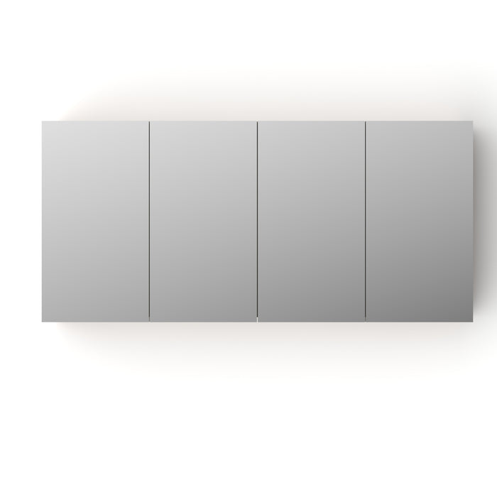 Avia 1500mm White Oak Shaving Cabinet