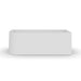 Modra 1700 Gloss White Right Corner Fit Freestanding Bath Tub - Acqua Bathrooms