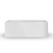 Modra 1700 Gloss White Left Corner Fit Freestanding Bath Tub - Acqua Bathrooms