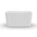 Kumo 1245mm Japanese Soaking Freestanding Bath Tub With Seat - Acqua Bathrooms