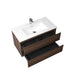Avia 900mm Walnut Wall Hung Vanity - Acqua Bathrooms
