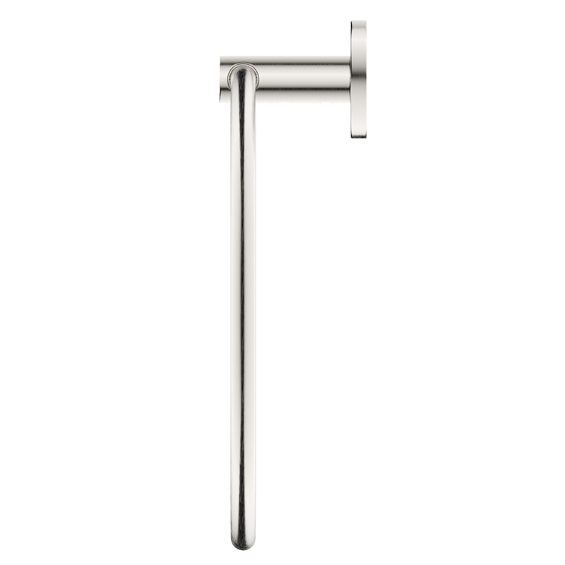 Mica Brushed Nickel Hand Towel Ring