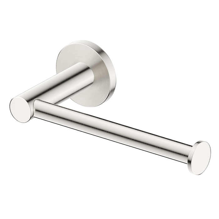 Mica Brushed Nickel Toilet Paper Holder