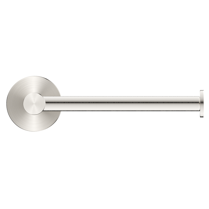 Mica Brushed Nickel Toilet Paper Holder