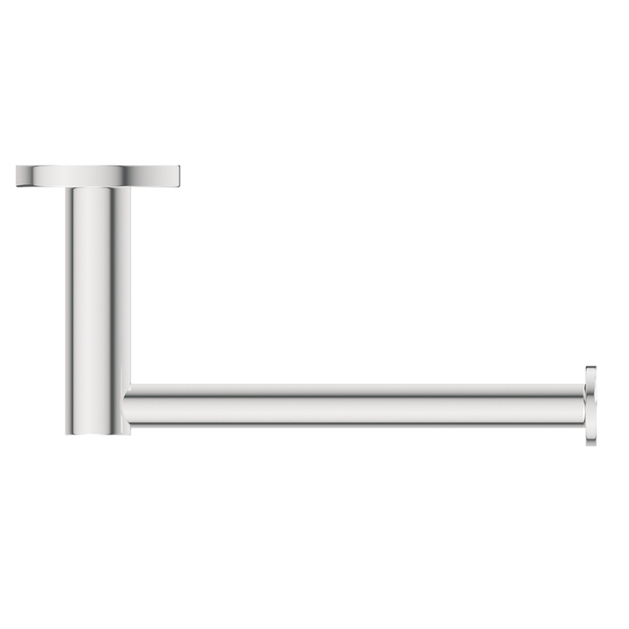 Mica Brushed Nickel Toilet Paper Holder