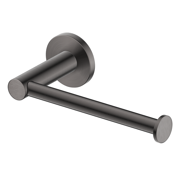 Mica Gun Metal Toilet Paper Holder