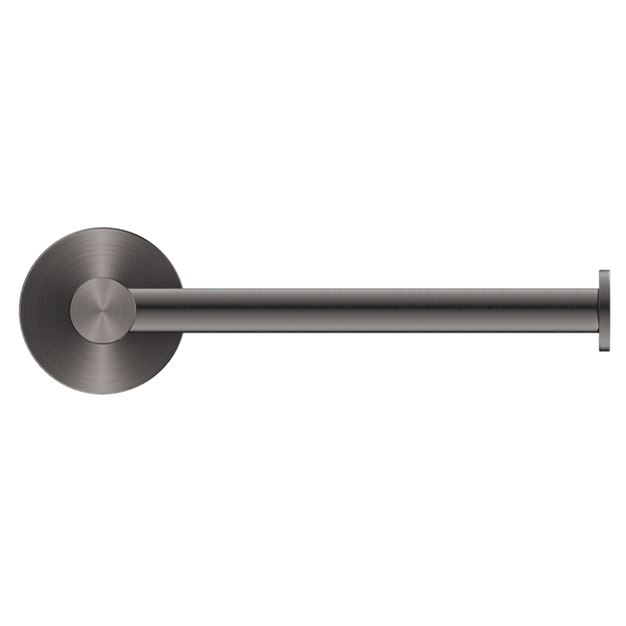 Mica Gun Metal Toilet Paper Holder