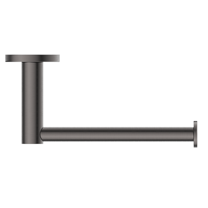 Mica Gun Metal Toilet Paper Holder