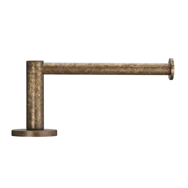 Mica LVB Living Brass Toilet Paper Holder