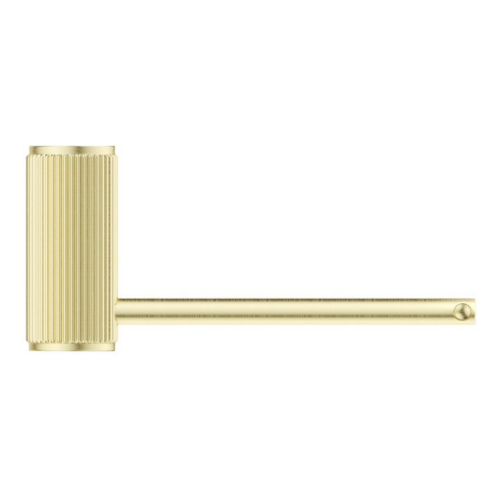 Mica Fluted French Gold Toilet Paper Holder