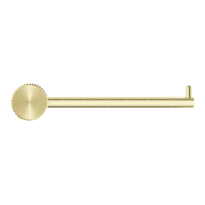 Mica Fluted French Gold Toilet Paper Holder