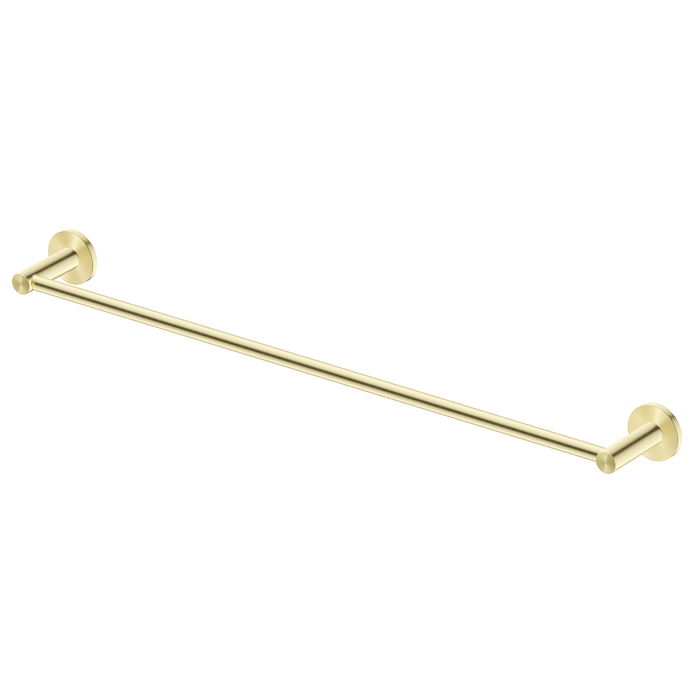 Mica French Gold Single Towel Rail - 600mm