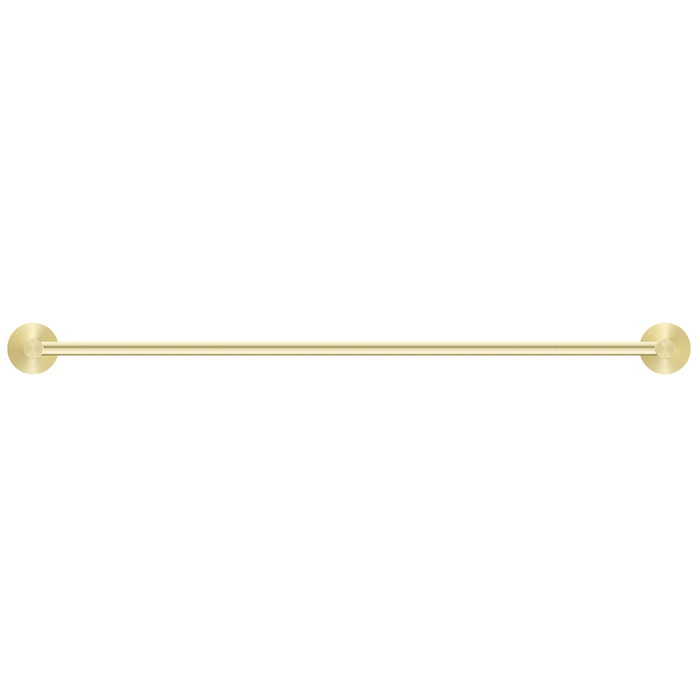 Mica French Gold Single Towel Rail - 600mm