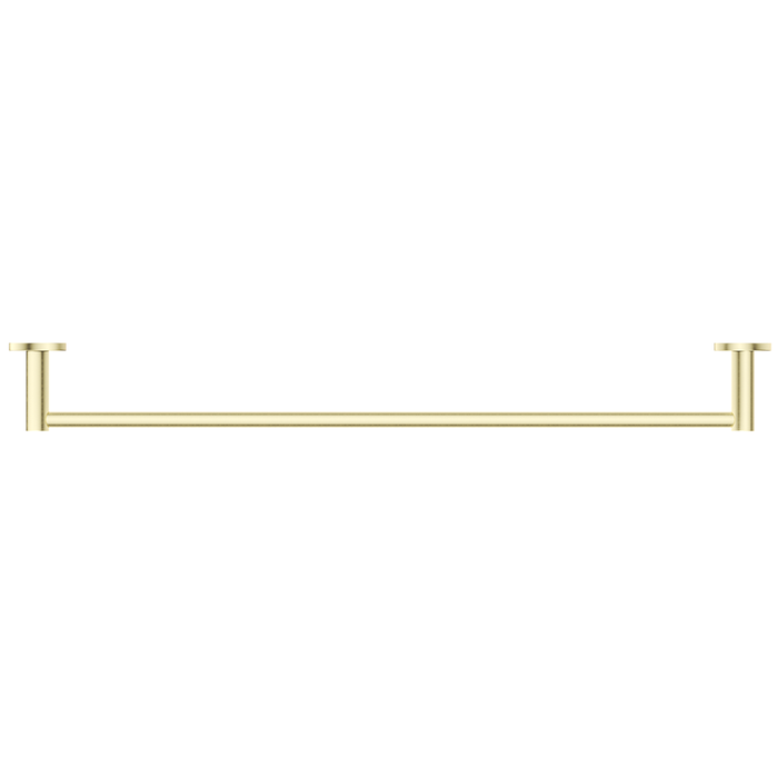 Mica French Gold Single Towel Rail - 600mm