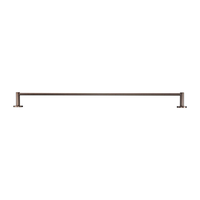 Mica Dusk Bronze Single Towel Rail - 800mm - Acqua Bathrooms