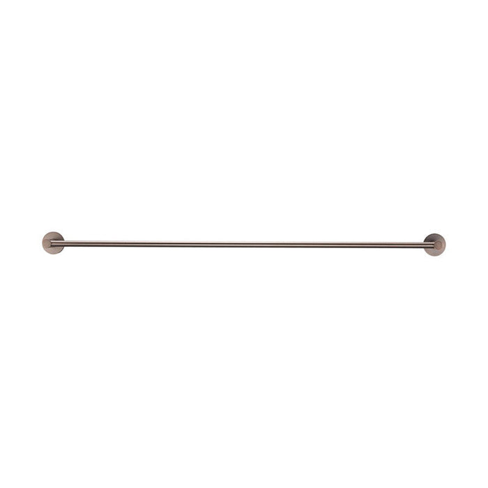 Mica Dusk Bronze Single Towel Rail - 800mm - Acqua Bathrooms