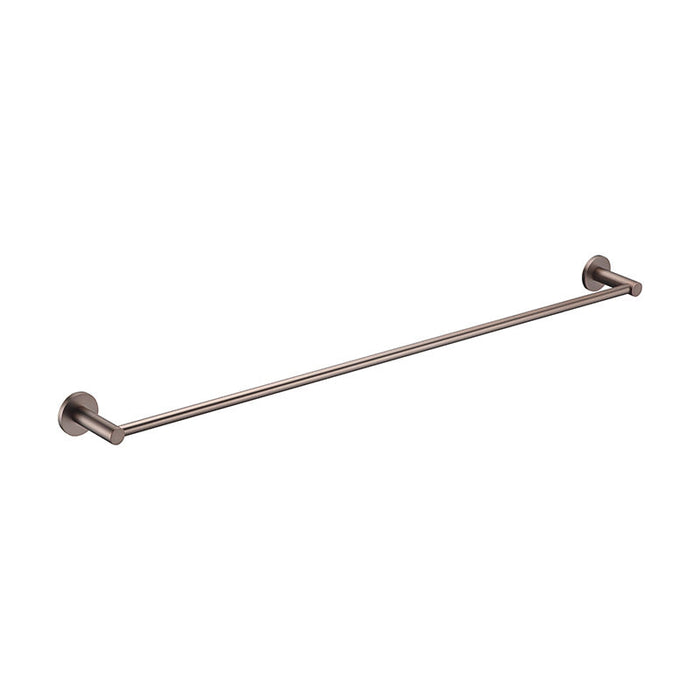 Mica Dusk Bronze Single Towel Rail - 800mm - Acqua Bathrooms