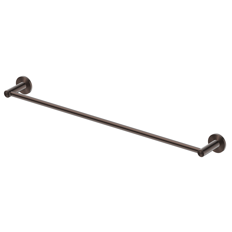 Mica Dusk Bronze Single Towel Rail - 800mm