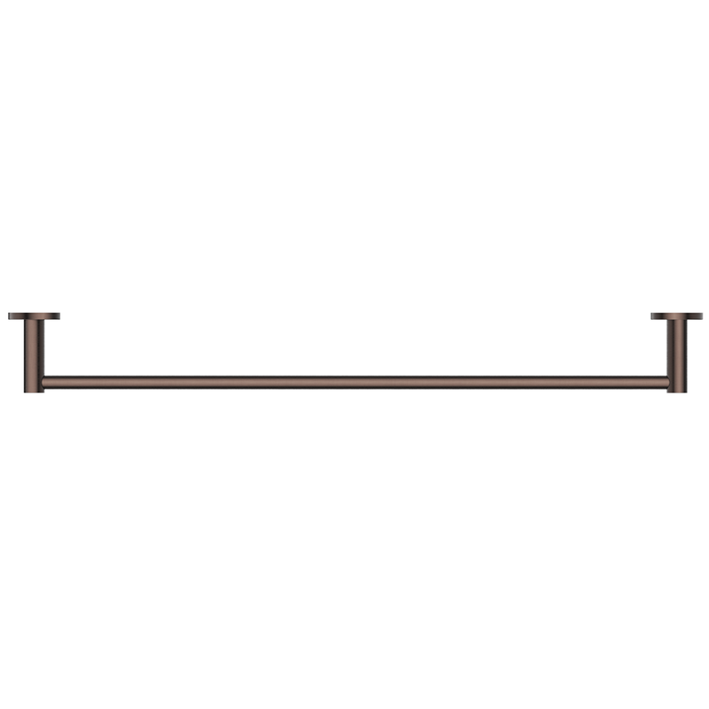 Mica Dusk Bronze Single Towel Rail - 800mm