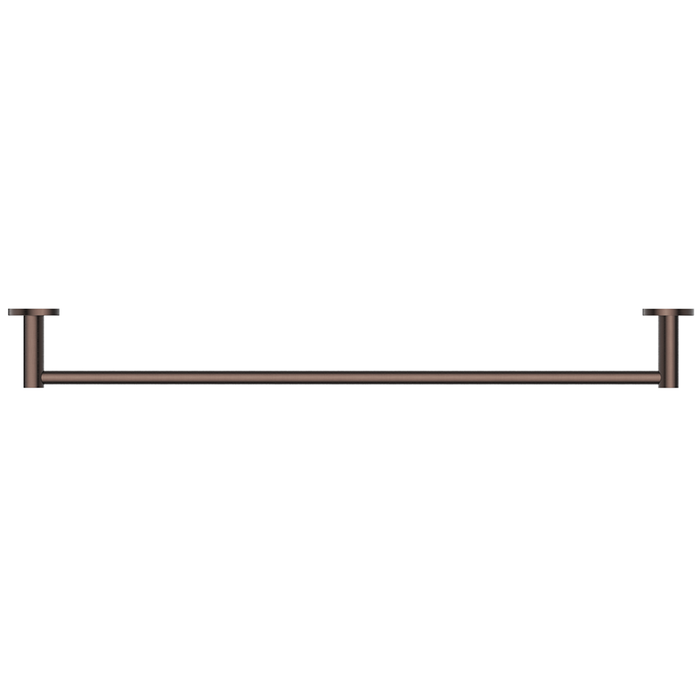 Mica Dusk Bronze Single Towel Rail - 800mm