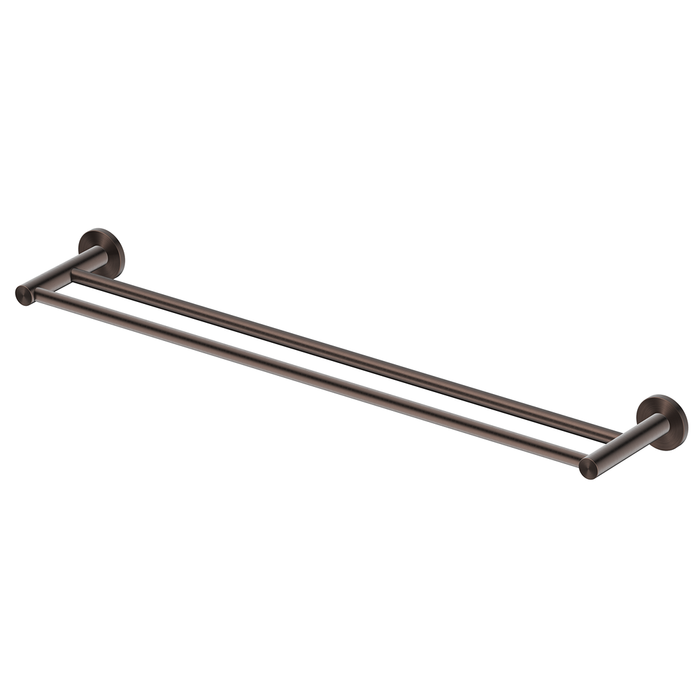 Mica Dusk Bronze Double Towel Rail - 800mm