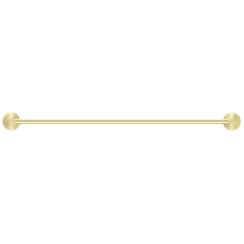 Mica French Gold Double Towel Rail - 800mm