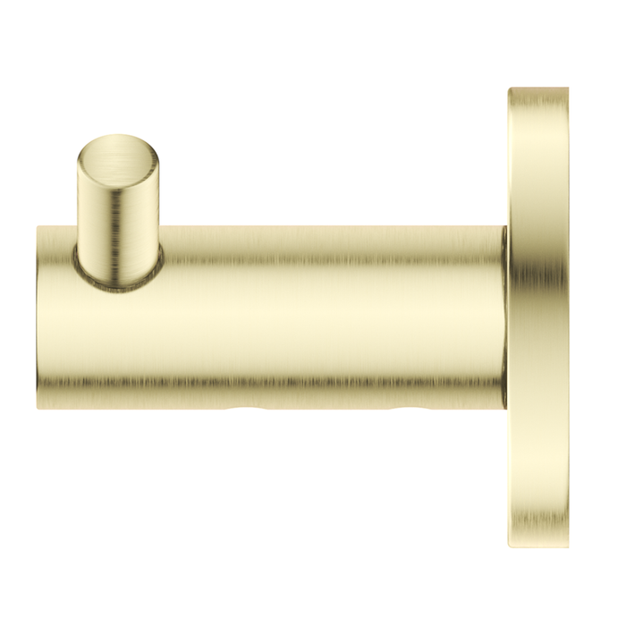 Mica French Gold Double Robe Hook