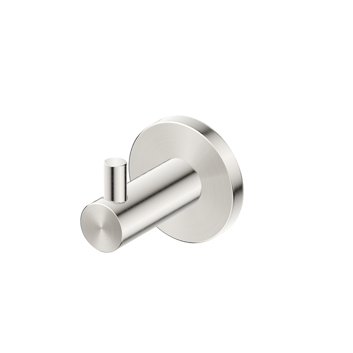Mica Brushed Nickel Robe Hook