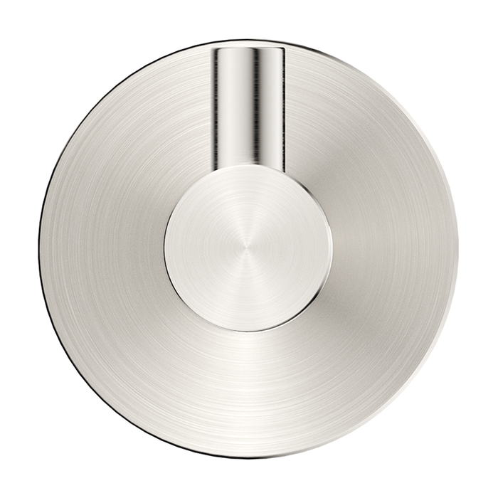 Mica Brushed Nickel Robe Hook