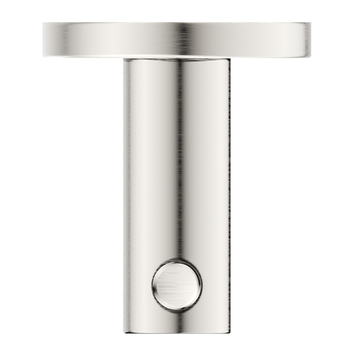 Mica Brushed Nickel Robe Hook