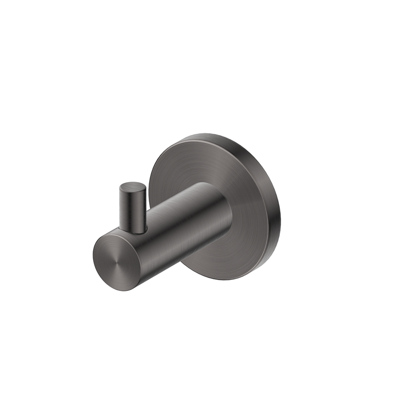 Mica Gun Metal Robe Hook