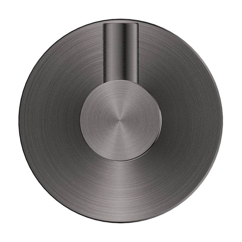 Mica Gun Metal Robe Hook